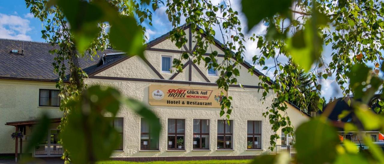 Sporthotel Glueck Auf Moenchenfrei Brand-Erbisdorf Exteriör bild