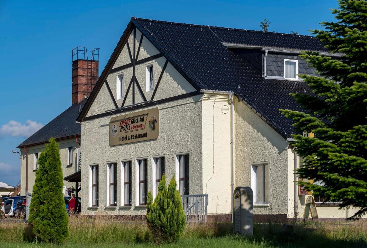 Sporthotel Glueck Auf Moenchenfrei Brand-Erbisdorf Exteriör bild